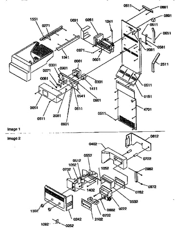Icemaker/control assembly