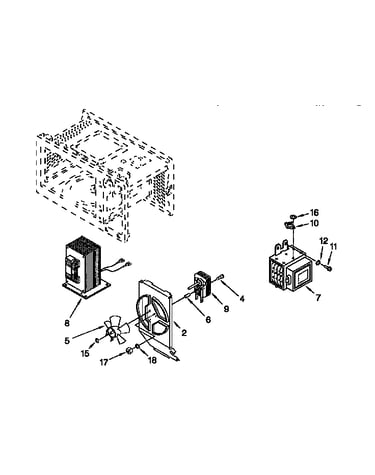 Magnetron and air flow
