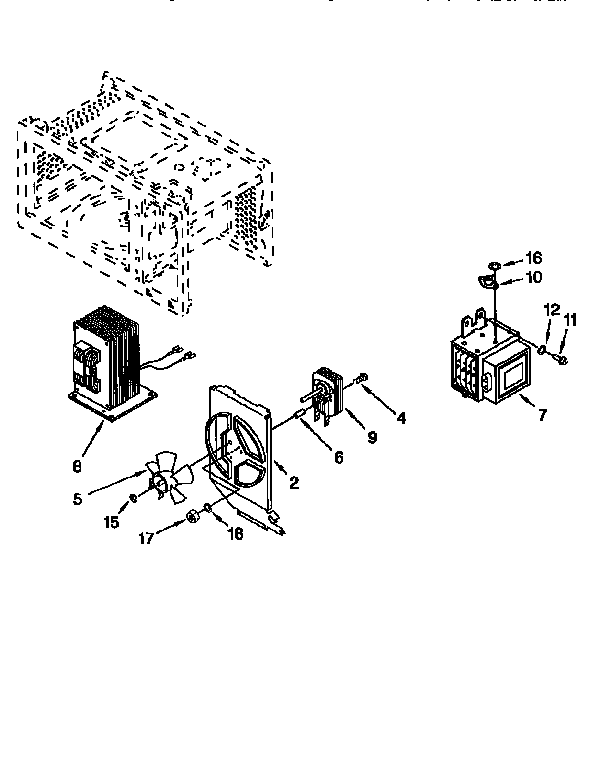 MAGNETRON AND AIR FLOW