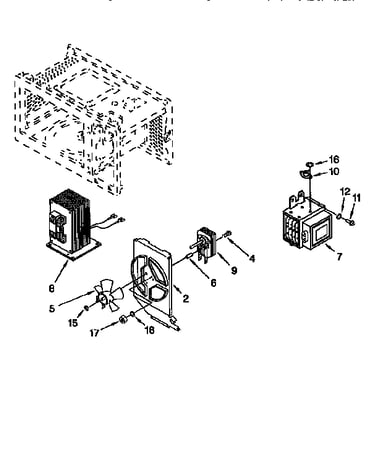 Magnetron and air flow