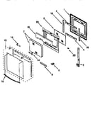 Oven door