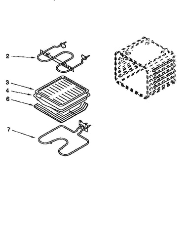 Internal oven