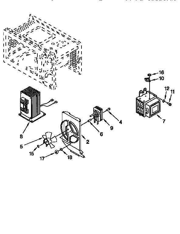 Magnetron and air flow