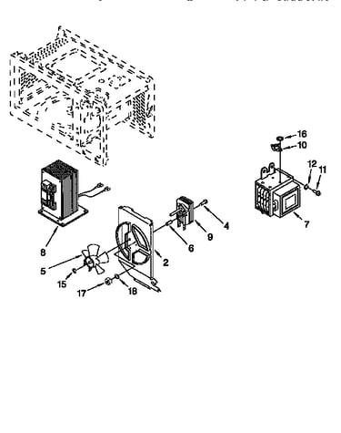 Magnetron and air flow