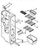 Freezer liner