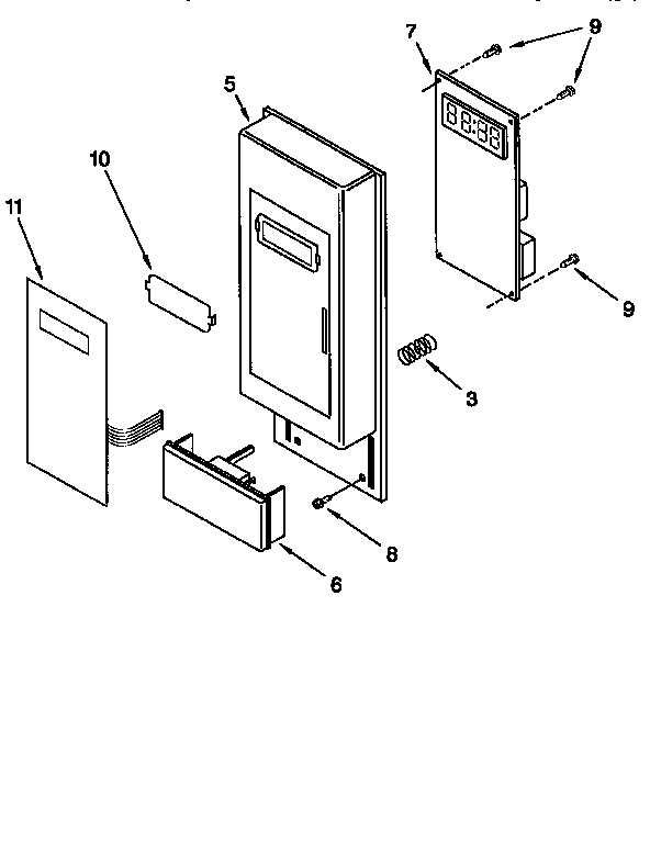 Control panel