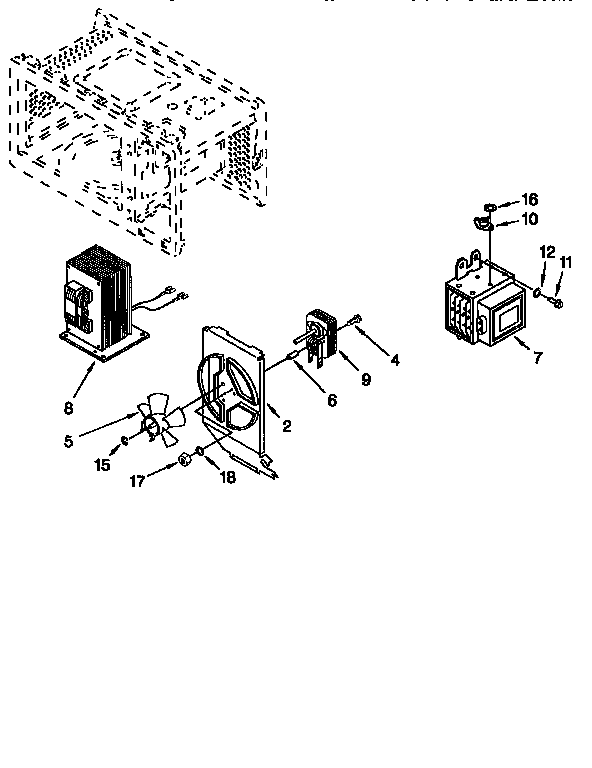 Magnetron and air flow