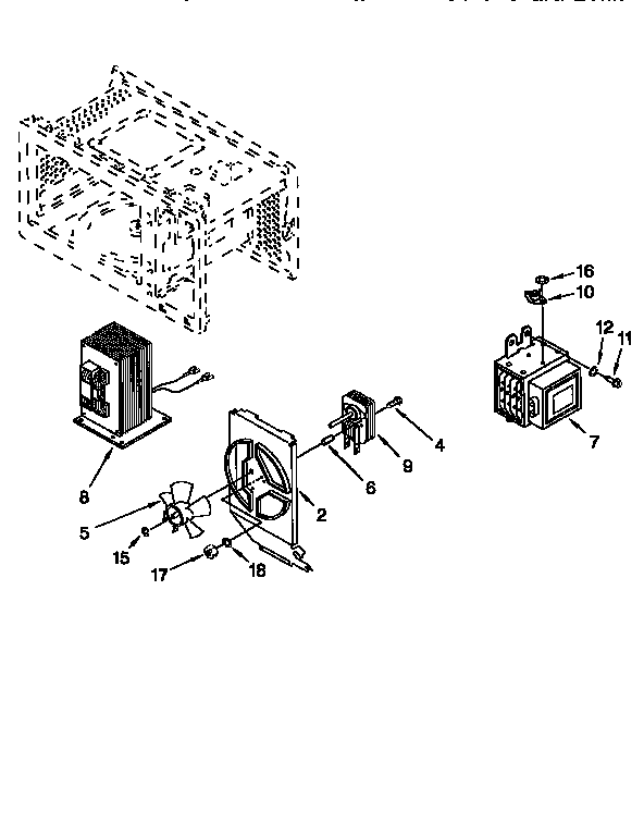 Magnetron and air flow