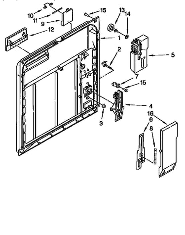 Inner door