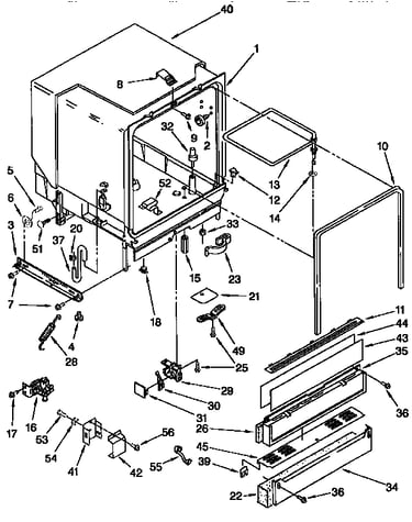 Tub assembly