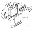 Frame and console