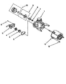 Pump and motor