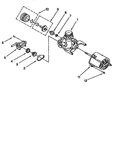 Pump and motor