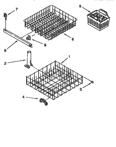 Dishrack