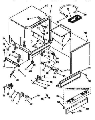Tub assembly