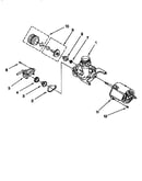 Pump and motor