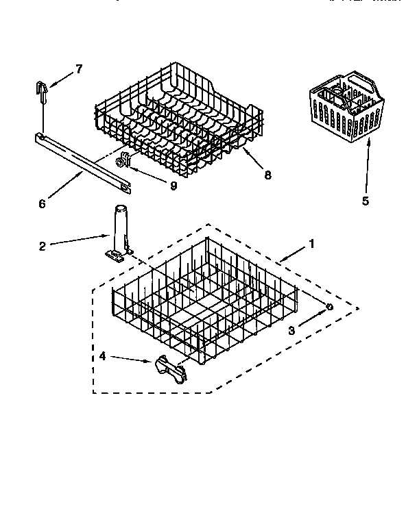 Dishrack