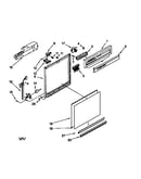 Frame and console