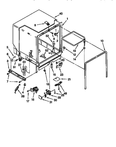 Tub assembly