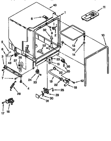 Tub assembly