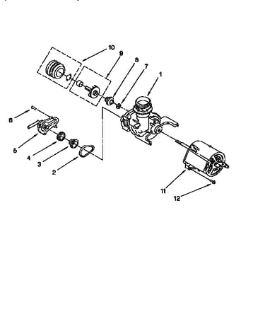Pump and motor