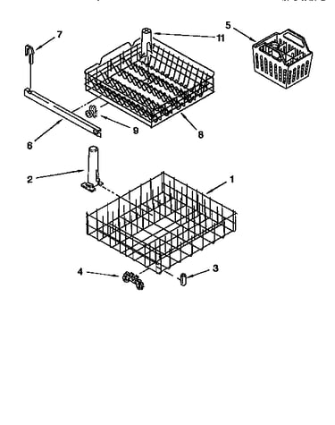 Dishrack