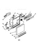 Frame and console