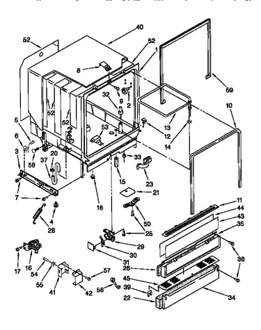 Tub assembly