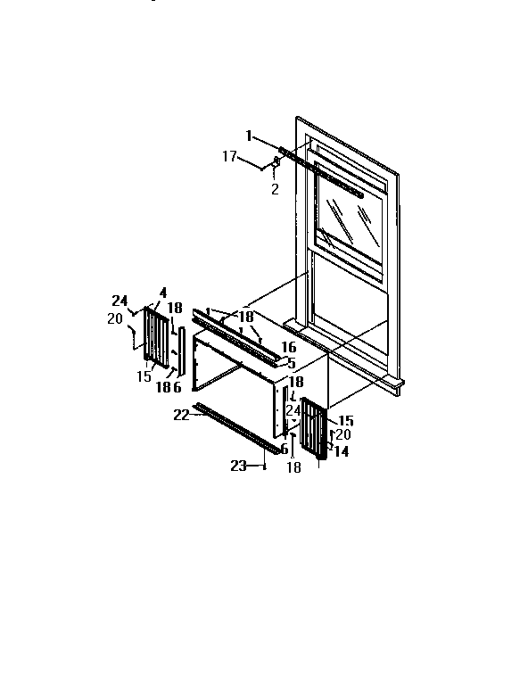 WINDOW MOUNTING