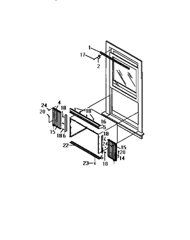 Window mounting