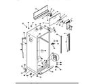 Kenmore 25377132790 cabinet parts diagram