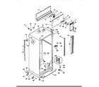 Kenmore 25377137790 cabinet parts diagram