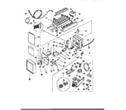 Kenmore 2539366784 icemaker diagram