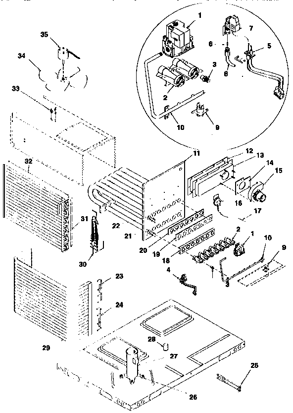 Functionial replacement parts