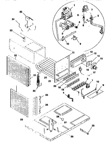 Functionial replacement parts