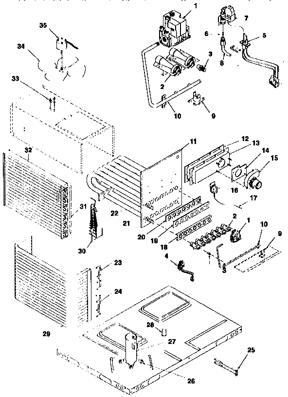 Functionial replacement parts