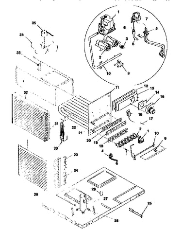 Functionial replacement parts