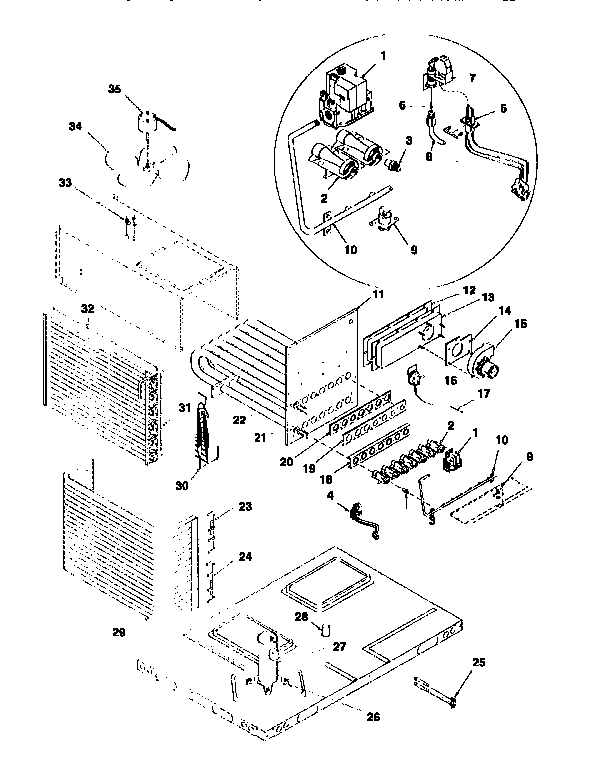 Functionial replacement parts