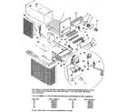 ICP PGMD24G0605 functional replacement parts diagram
