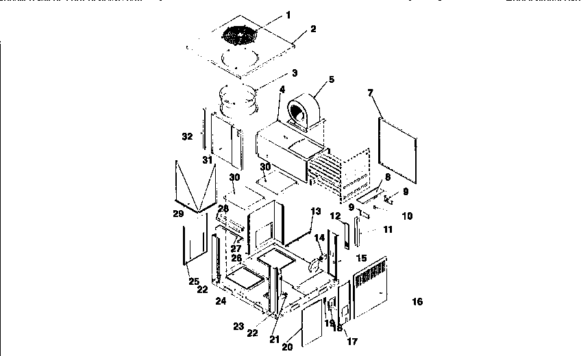 Non-functional replacement parts