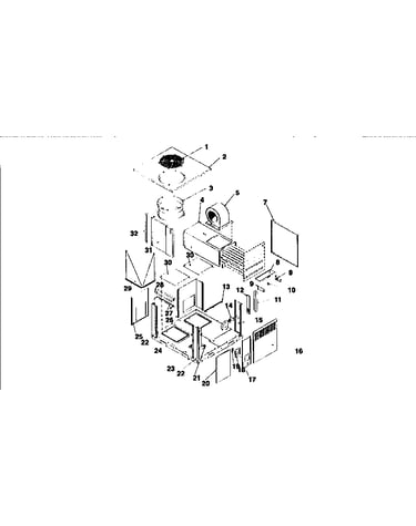 Non-functional replacement parts