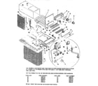 ICP PGMD18G0605 functional replacement parts diagram
