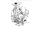 ICP PGMD18G0605 non-functional replacement parts diagram