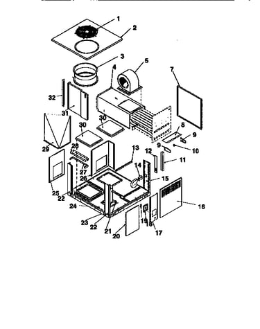 Non-functional replacement parts