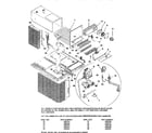 ICP PGMD24G0405 functional replacement parts diagram