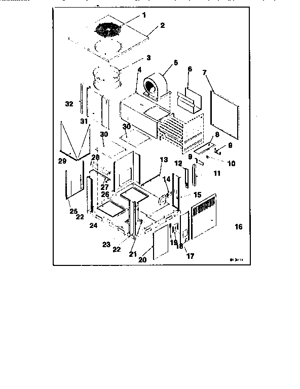 Non-functional replacement parts