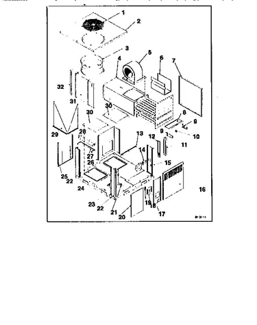 Non-functional replacement parts