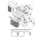 ICP PGMD18G0405 functional replacement parts diagram
