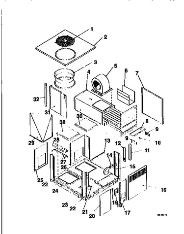 Non-functional replacement parts