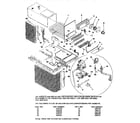 ICP PGMD24G0905 functional replacement parts diagram